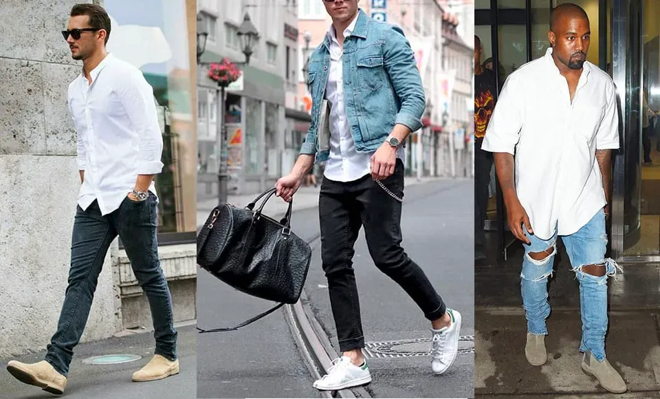 10 Cara Style Kemeja Putih Pria Buat Berbagai Acara!