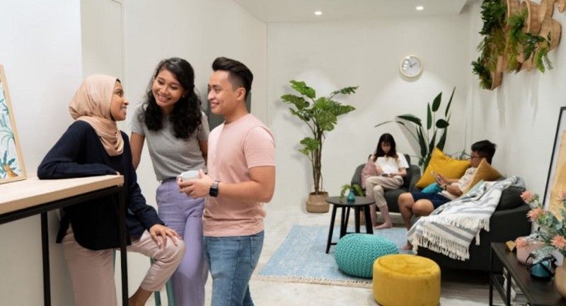 Expand your circle and network by living in a coliving space!