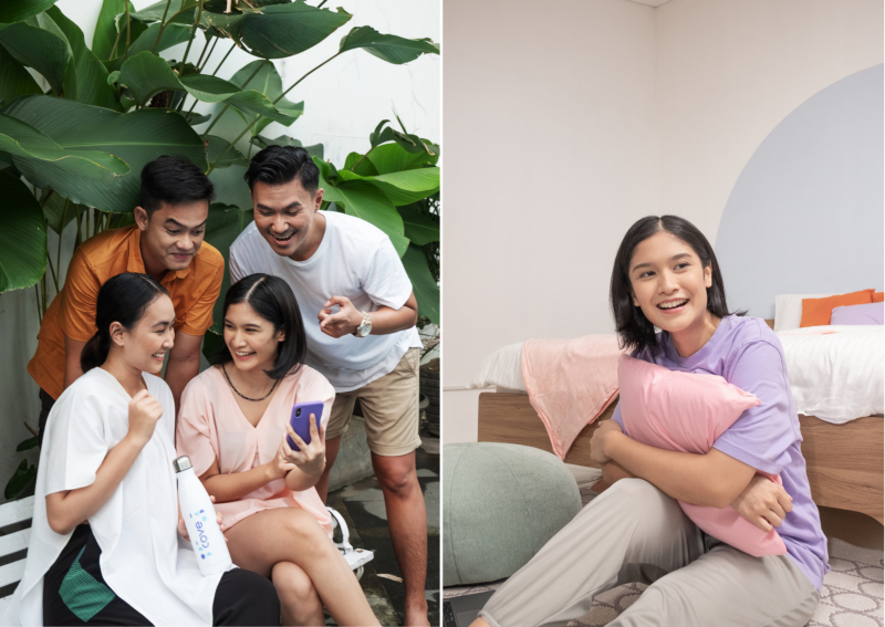 Konsep coliving dari perspektif introvert vs ekstrovert