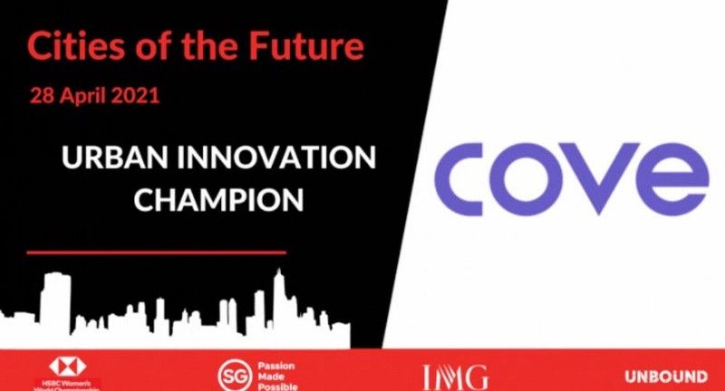 Cove: pemenang urban innovation champion award 2021